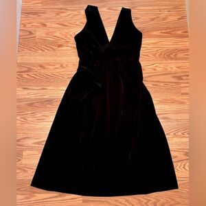 Black sleeveless dress, Junior size L